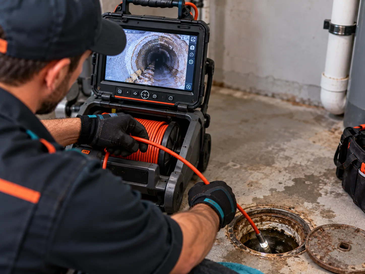 Clogged Drain Service company in Cloverdale, OH