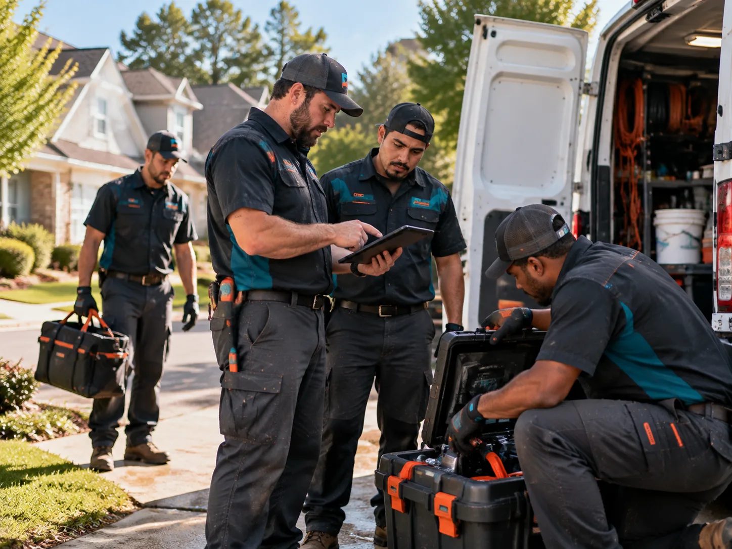 Clogged Drain Service in Cloverdale, OH near me